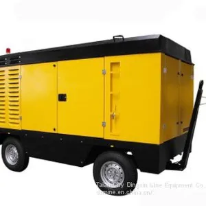 Electric Portable Screw Air Compressor From China Manufacture for Sales thumbnail-2