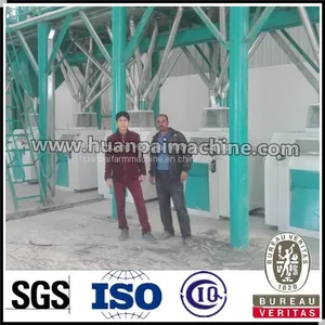 Low Price Maize Flour Milling Machine Maize Meal Making Production Equipment thumbnail-1