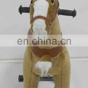 Indoor Playground Mechanical Ride on Horses for Sale thumbnail-5