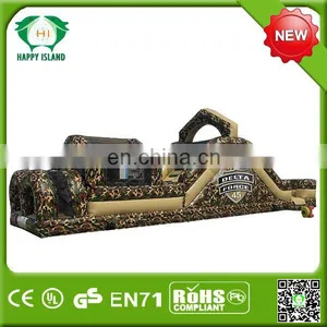 Funny Climbing PVC Inflatable Obstacle, Competition Inflatable Games, Inflatable Climbing Obstacles for Sale thumbnail-4