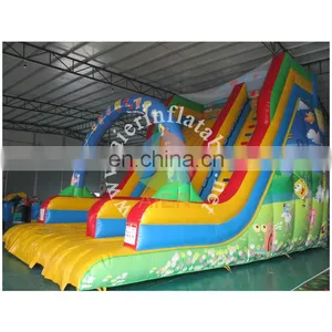 2017 Aier Promotional Inflatable Slide Combo Playground/new Design Inflatable Playground for Amusement Park thumbnail-3