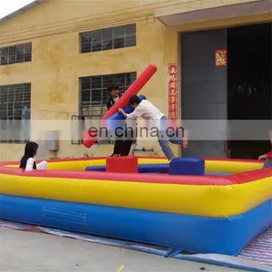 Factory Inflatable Gladiator Game With Sticks, Gladiator Jousting Inflatables for Sale thumbnail-1
