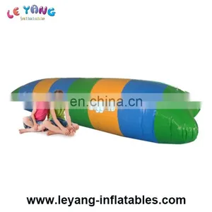 Inflatable Launch For Water Sports , 20' Mult Color Jumping Water Blob thumbnail-1