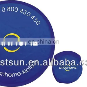 Cheap Promotional Logo Printing Children Foldable Frisbee thumbnail-1