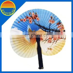 Gourd Shape Promotional Folding Fan thumbnail-1