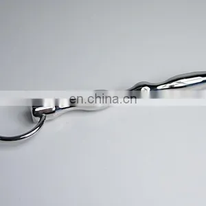 Insertable Stainless Steel Penis Plug Glans Ring thumbnail-4