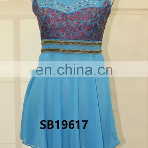 New Fashion Women Chiffon Floral Hollow Out Short Sleeve Shirt Ladies Tops Images thumbnail-6