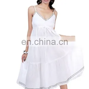 Cotton Ladies Dress thumbnail-1