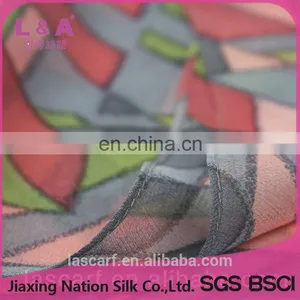 Digital Printing Silk Kerchief thumbnail-5