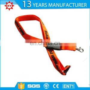 Blue Polyester Personalized Rope Lanyard Strap thumbnail-2