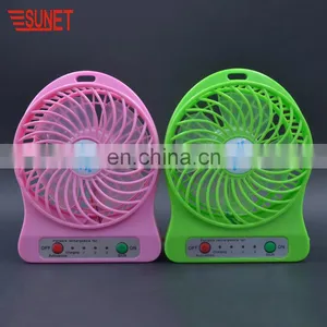 Summer Air Cooling Lithium Battery Usb Fan Portable Rechargeable Mini Usb Fan thumbnail-5