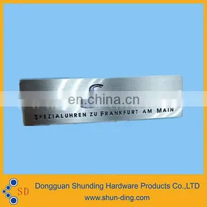 Metal Laser Engraved Logo Label thumbnail-1