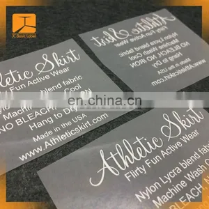 Custom Iron on Heat Transfer Label for t Shirt thumbnail-3