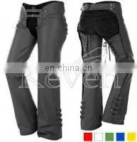 Genuine Leather Chaps American Leather Chap Motorcycle Chap Horse Racing Chaps Full Safety Chap Outdoor Sports Goods 2017 thumbnail-1
