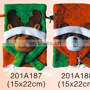 Fashional Style Cheap Christmas Bags Newest Customized Gloves Shaopping Bags thumbnail-6