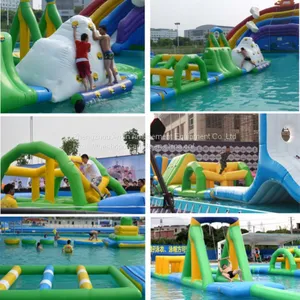 Cheap Giant Adult Inflatable Water Obstacle Course for Sale thumbnail-3