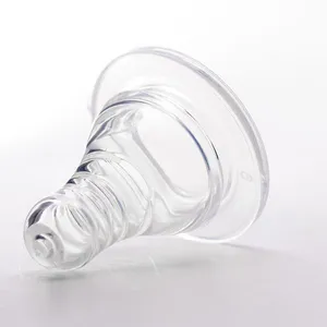Food Grade BPA Free Standard Specifications Silicone Baby Milk Feeding Bottle Nipple thumbnail-5