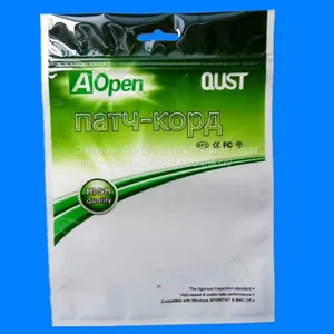 Dongguan Factory Custom All Kinds of Plastic Bag Composite Bag Flat Pocket Zipper Bag thumbnail-1