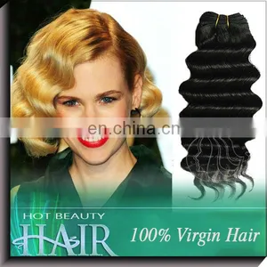 Manager Recommend Jazz Wave Human Hair Weave thumbnail-1