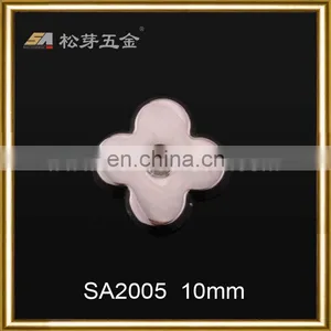 Hot Sale New Fashion Zinc Alloy Rosette Rivets thumbnail-2