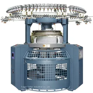 Double Jersey Computerized Jacquard Circular Knitting Machine thumbnail-1
