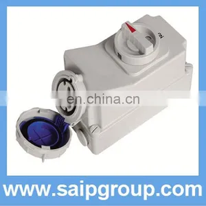 Electrical Socket Usb 220v Outlet Industrial Wall Mounted Socket Outlet thumbnail-1