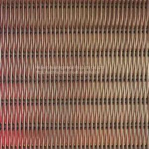 XY-M2175T for Wine Cellar Laminated Glass Decorative Metal Mesh thumbnail-3