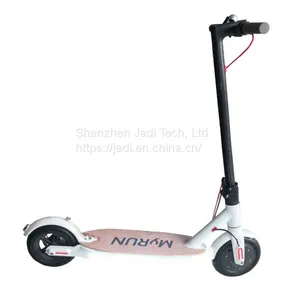 Electric Scooter, Lithium Battery Folded Adult Electric Scooter Aerospace Grade Aluminum Frame thumbnail-5