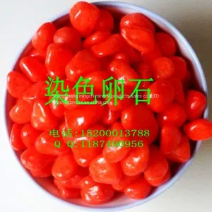 Colored Gravel Colored Stone Granules Colored Stones of Attractive Color for Ornamental Purposes thumbnail-5