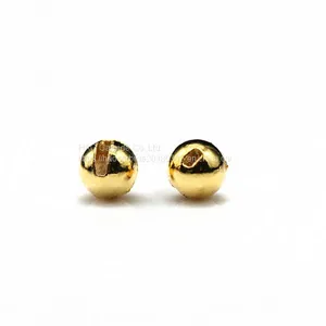High Quality Fly Tying Material Tungsten Slotted Beads thumbnail-3