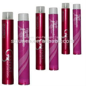 Soft Collapsible Aluminum Hair Dye Packaging Tube thumbnail-1