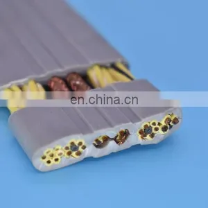 Flexible Copper Wire Cooper Insulation Flat Electrical Cable Suitable for Mobile Electrical Equipment thumbnail-5