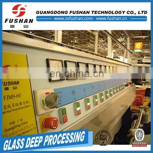 FJM9D CE Certificate Half Automatic Angle Changing Glass Edging Machine thumbnail-2