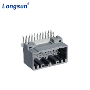 TYCO AMP 3TKH22MW 22 Pin OEM Automotive PCB Header Auto Wiring Harness Connectors thumbnail-1