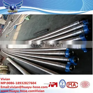 Top Quality Cheapest Rotary Drilling / Vibrator Rubber Hose thumbnail-3