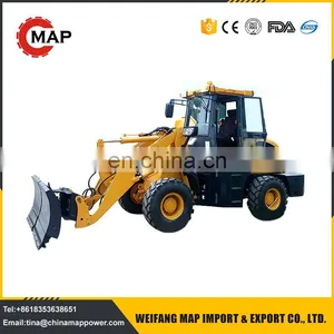 10 Year Supplier Chinese 1.6 Ton Wheel Loader,wheel Loader Price thumbnail-4