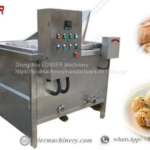 Industrial Automatic Frying Machine For Pani Puri Commercial Use Online Sale thumbnail-2