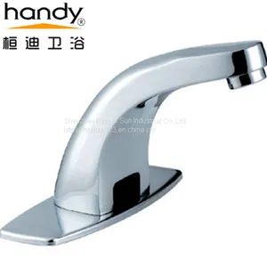 Sensor Brass Chrome Basin Faucet thumbnail-1