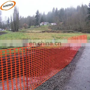 Road Traffic Plastic Safety Fence/construction Plastic Safety Fence thumbnail-2
