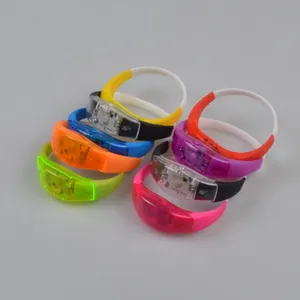 Silicone Bracelet Glow Radio Controlled Led Wristband thumbnail-2