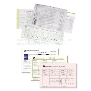 Wholesale Price Payslip Computer Form Pin Mailer Printer Roll Carbonless Paper Ncr Atm thumbnail-1