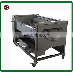Automatic Ginger Peeling Machine Yam Peeler Potato Skin Removal Machine thumbnail-5
