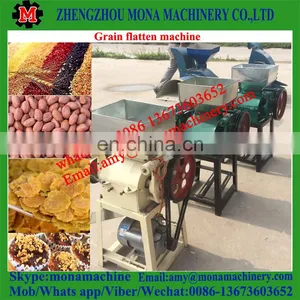 Good Quality Wheat/beans/cereals Corn Flattening Machine for Sale With Best Price thumbnail-6