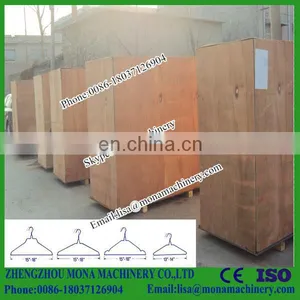 Best Selling PVC Coated Wire Hanger Forming Machine thumbnail-5
