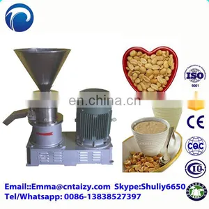 Peanut Butter Makng Machine Price Peanut Butter Machine Tahini Making Machine thumbnail-6