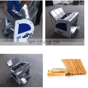 Stainless Steel Bread Slicer Toast Machinery thumbnail-2
