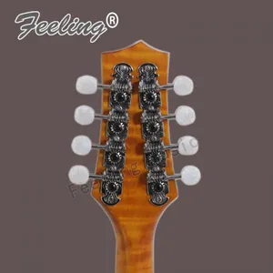 Hand Mandolins, Western Instrument, Factory Direct, F Style,customizable, Best Price,highest Quality FM-A90DF thumbnail-3