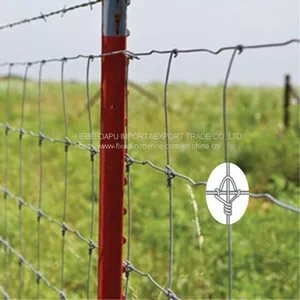 New Type Fixed Knot Wire Mesh Field Fence Farm Guard thumbnail-2