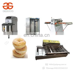 Stainless Steel Jam Donut Machinery Production Line Doughnut Making Machine thumbnail-5