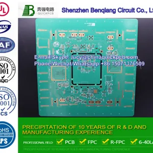 Circuito Stampato PCB ROGERS Con ENIG thumbnail-4